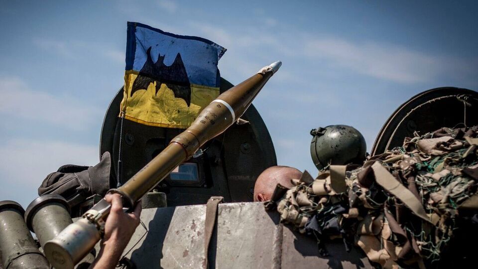 Украинские военные уничтожили российскую БМП