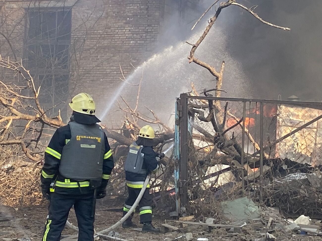 Информация о жертвах и пострадавших уточняется