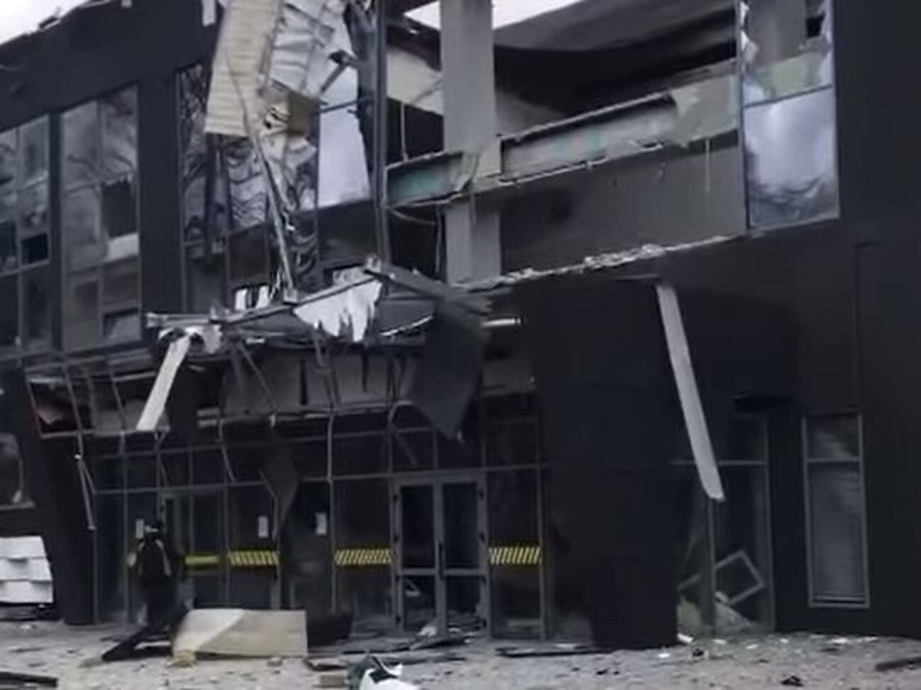 Літак збили у районі басейну "Нептун"