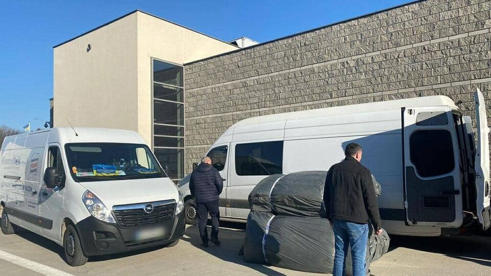 Ежедневно государственную границу пересекают от 600 до 800 грузовиков с гуманитарной помощью