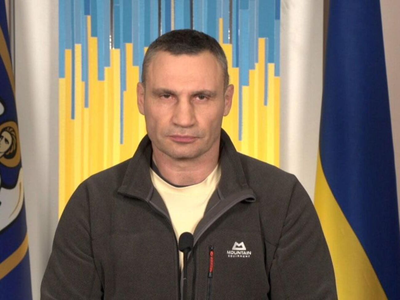Віталій Кличко: Агресора можна зупинити тільки спільними і сміливими зусиллями світової спільноти