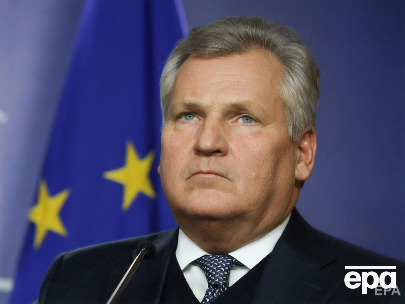 Квасневський: Україна веде цю війну з великими втратами, але з великою перемогою. Росія не має жодного аргументу