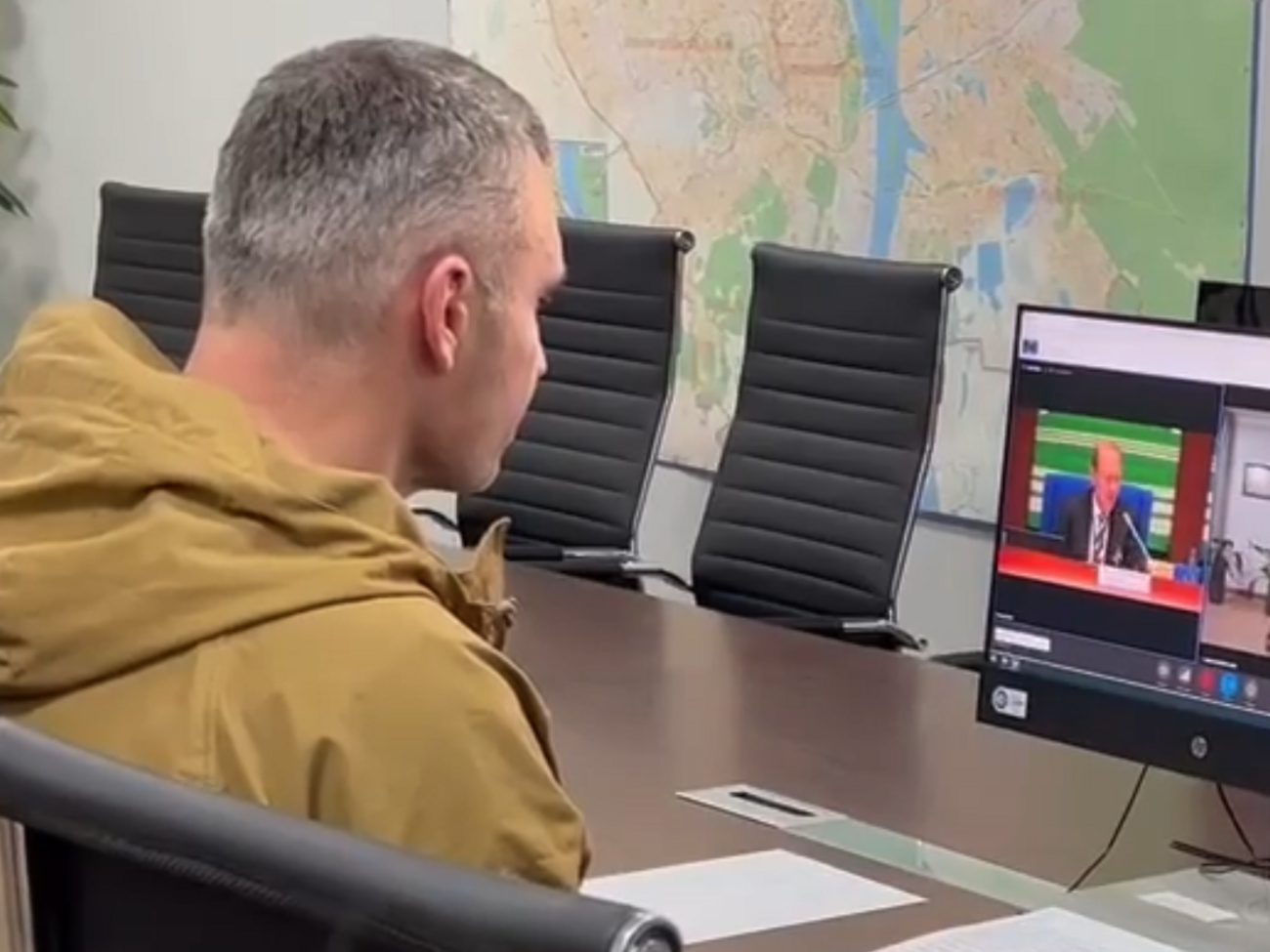 Виталий Кличко:&nbsp;Европа солидарна с народом Украины в его борьбе за независимость своего государства