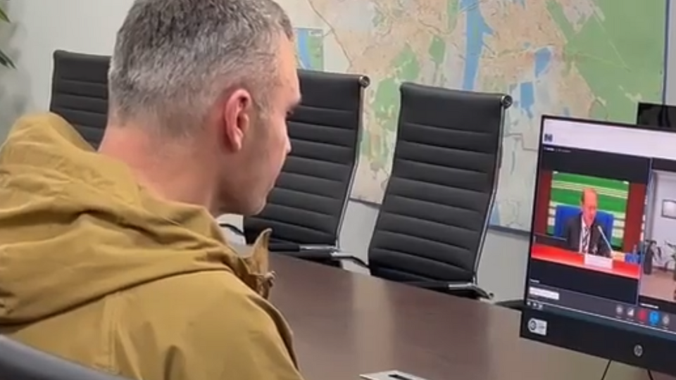 Віталій Кличко: Європа солідарна з народом України в його боротьбі за незалежність своєї держави