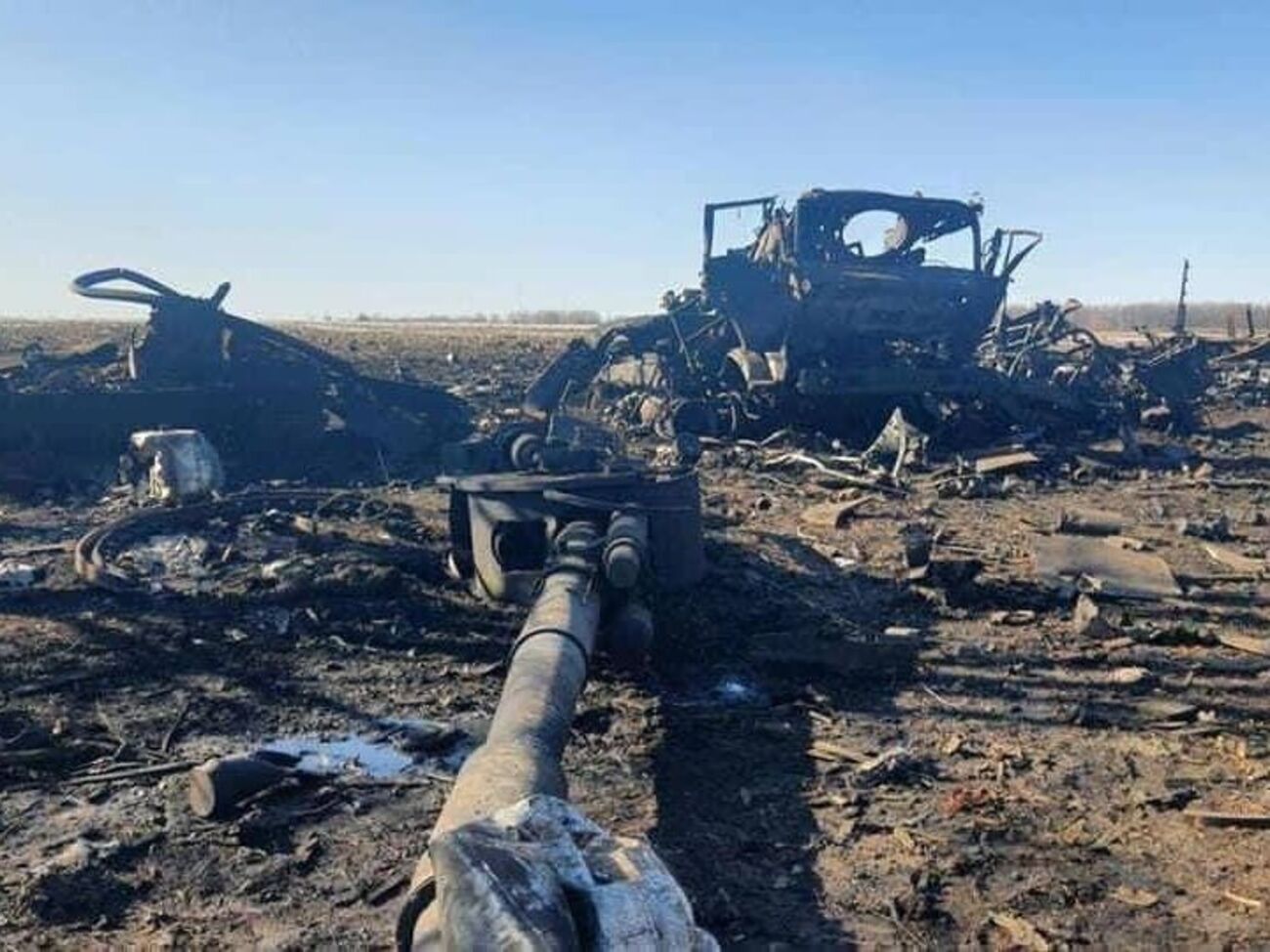 По словам оккупанта, нынешнюю "задачу идти на Николаев" россияне считают нереальной