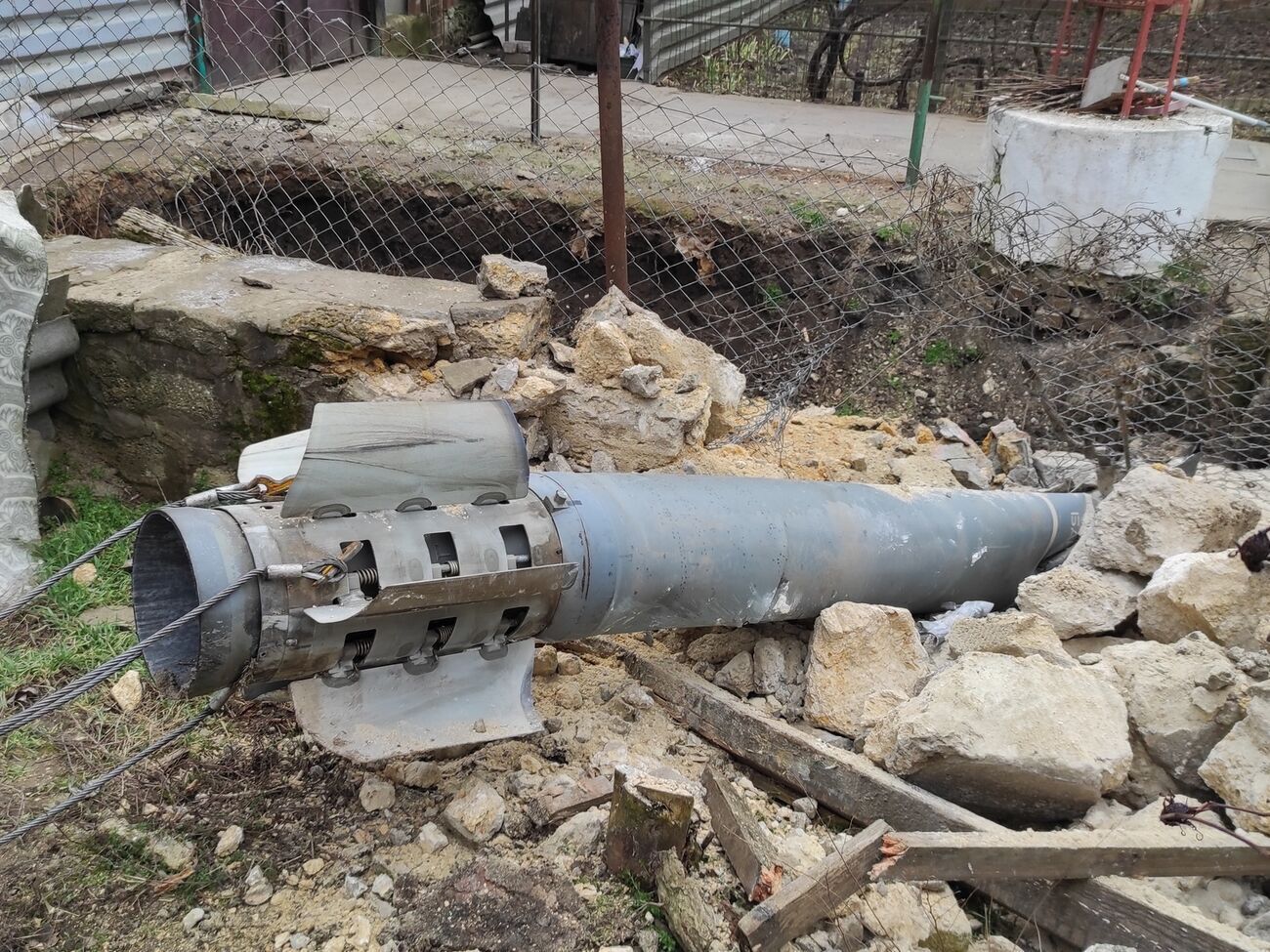 Де саме впали ракети, в обладміністрації не повідомляють