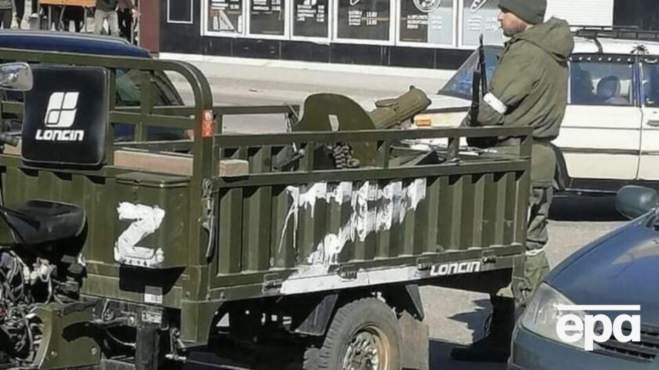 Российские войска масштабно вторглись в Украину 24 февраля