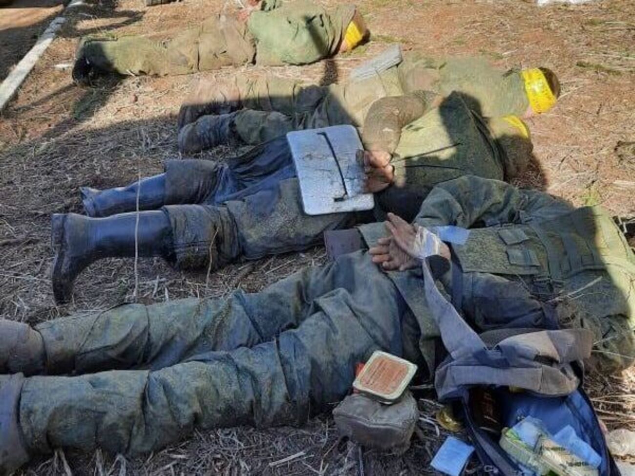 В Сумской области &ndash; около 100 военнопленных россиян