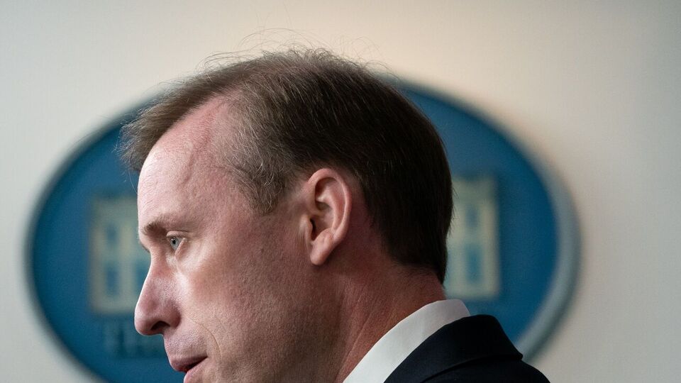 США оголосять про нові обмеження проти РФ під час візиту Байдена до Брюсселя, зазначив Салліван (на фото)