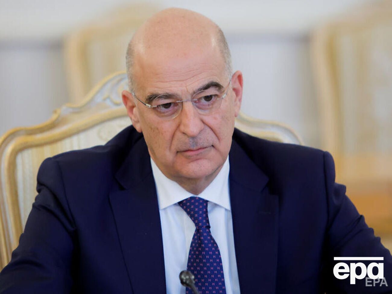Глава МИД Греции попросил Украину помочь с доставкой груза, а Россию – не препятствовать этому