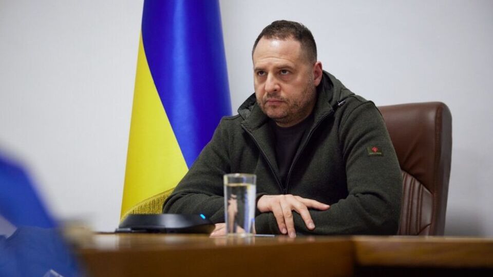 Єрмак: На російській бойовій техніці знову пишуть "На Берлін!" Знаєте, що це означає? Ми знаємо. Ізраїльтяни знають. Вірте тому, хто обіцяє вас убити