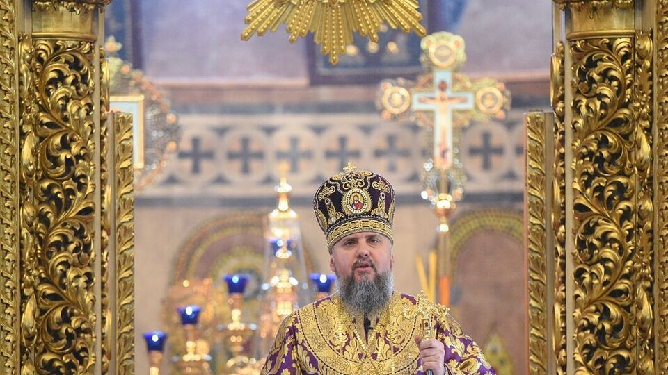 Епифаний призвал религиозные общины, находящиеся в юрисдикции Московского патриархата Украины, последовать томосу об автокефалии ПЦУ