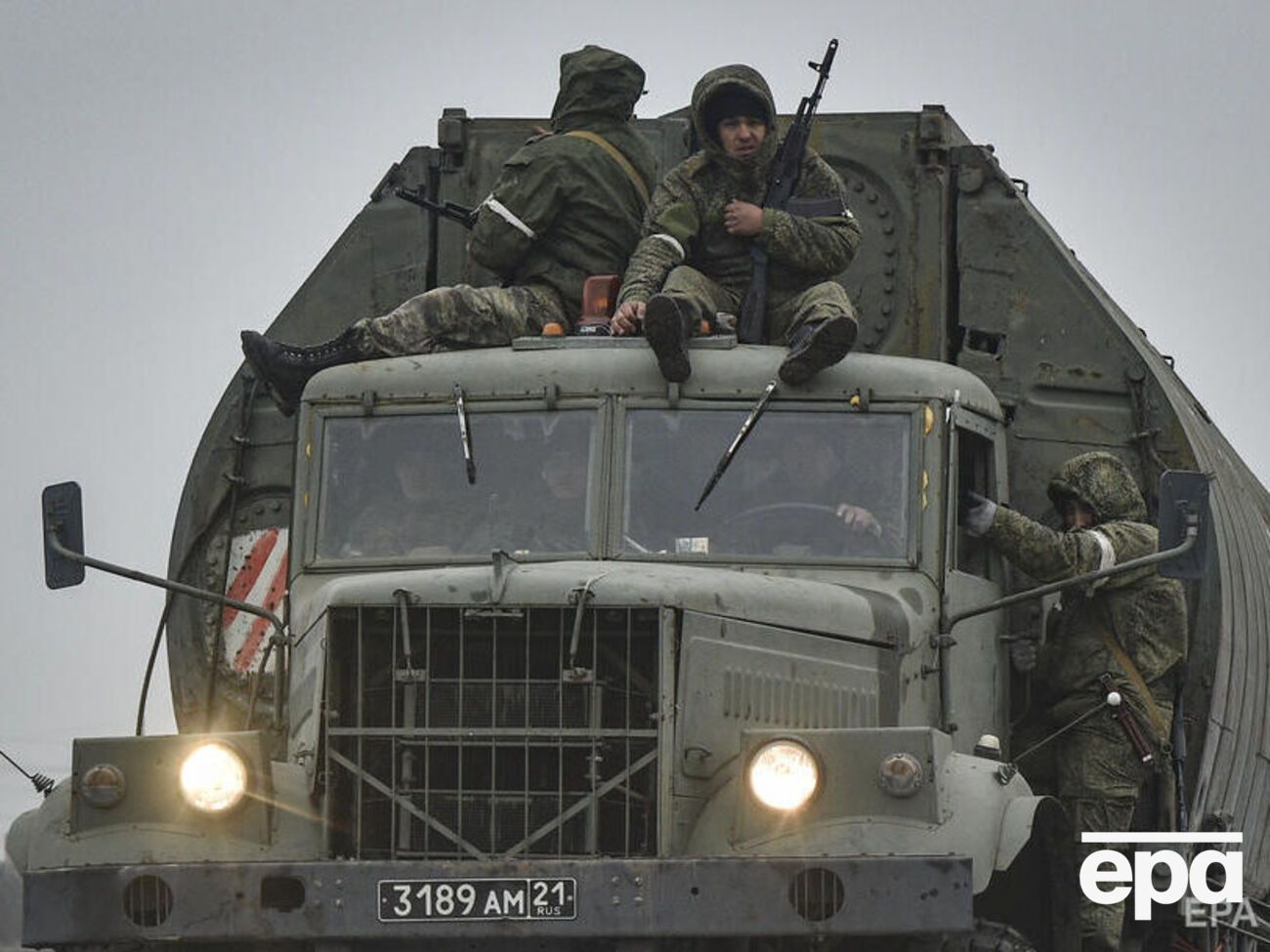 Российские войска вторглись в Украине в конце февраля