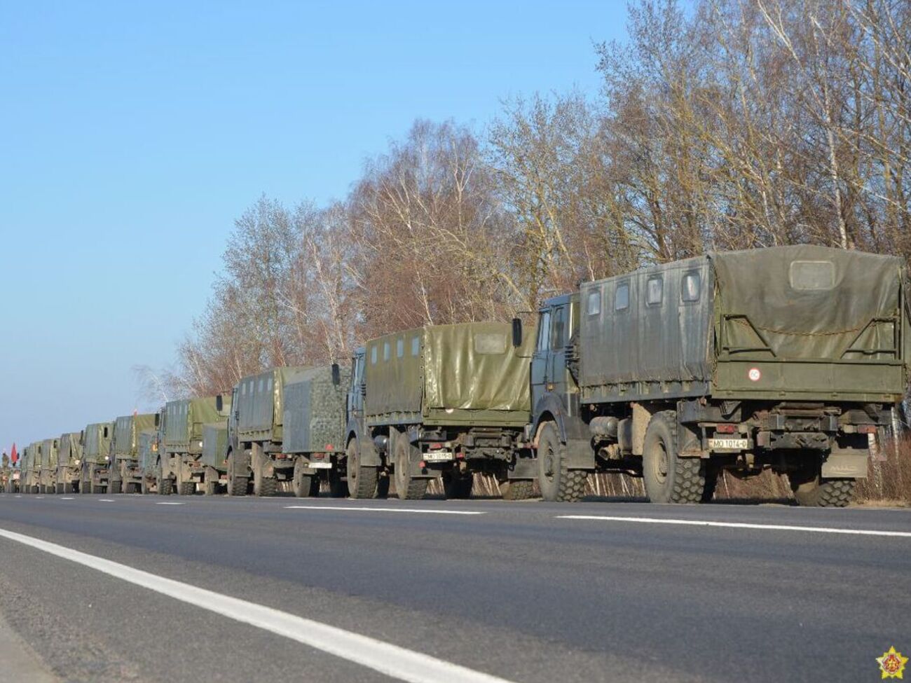 У білоруській опозиції заявили, що тисячі білоруських військовослужбовців готові до розгортання в Україні найближчими днями