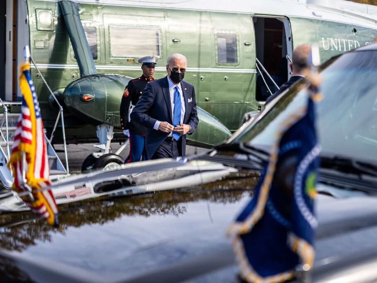 Байден начнет визит в Европу с посещения Бельгии