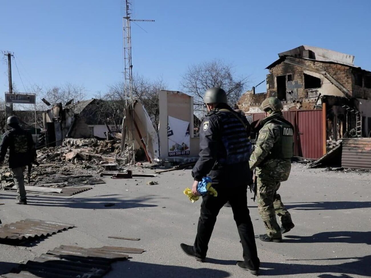 В США отметили важность возвращения под контроль Украины поселка Макаров