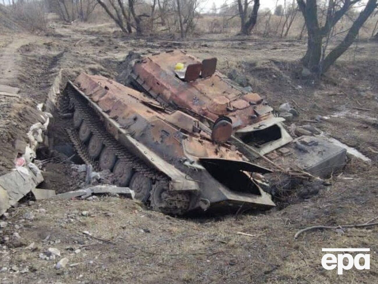 Окупанти у війні проти України втратили 517 танків