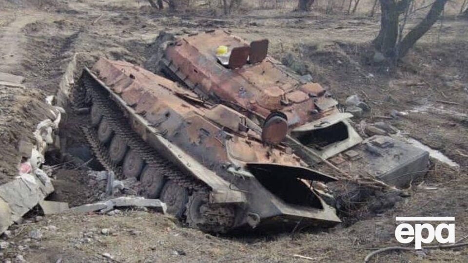 Окупанти у війні проти України втратили 517 танків