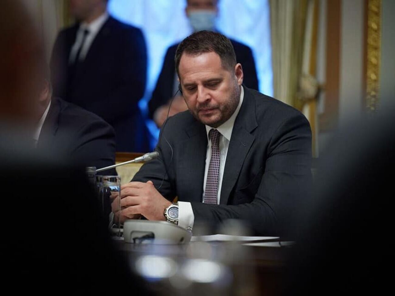 Ермак: Российская агрессия против Украины кому-то может показаться благоприятной возможностью для реализации собственных амбиций. Однако на самом деле это ошибочное впечатление