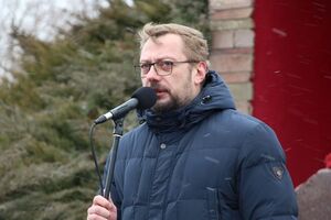 Чаус: Ми забезпечуватимемо місто продуктами і всім необхідним