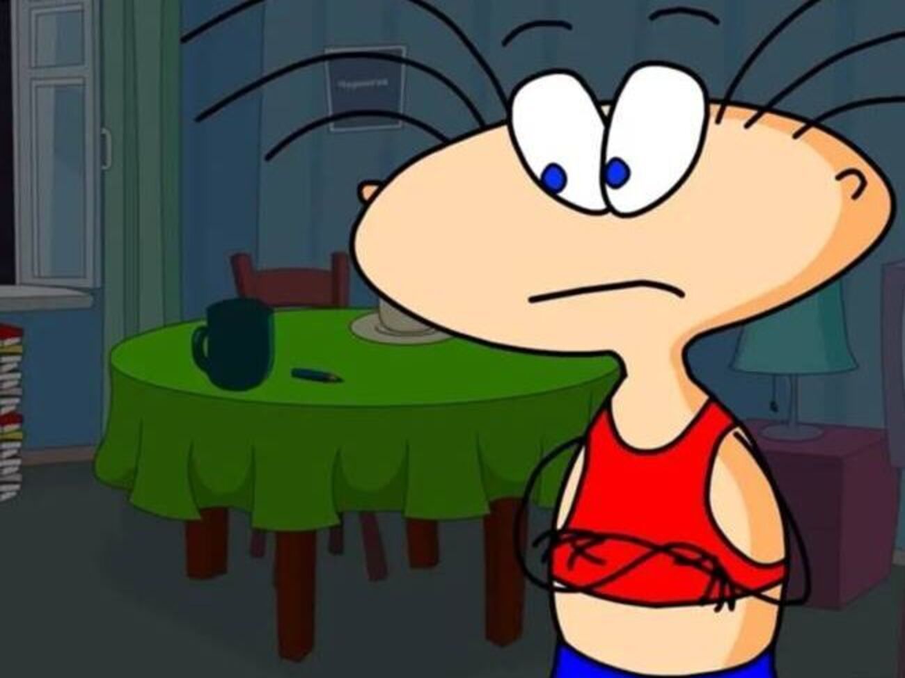 В новой серии&nbsp;Масяня вручила Путина меч, посоветовав принять "единственное хорошее решение в своей жизни"