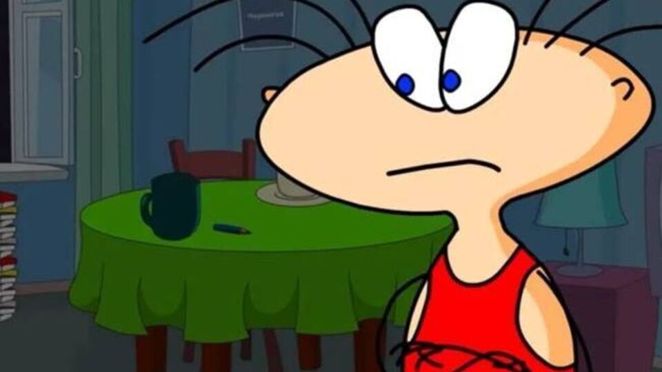 В новой серии Масяня вручила Путина меч, посоветовав принять "единственное хорошее решение в своей жизни"