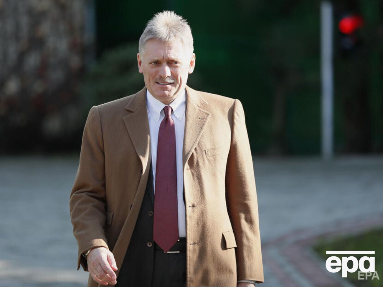 Ніхто не думав, що "військова операція" в Україні триватиме лише кілька днів, заявив Пєсков