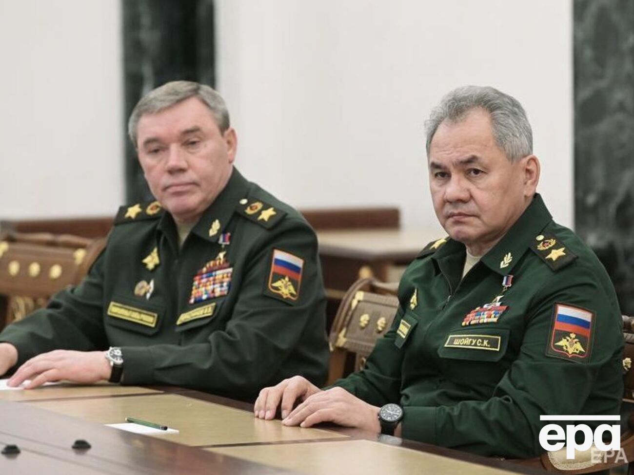 Герасимов и Шойгу не появлялись&nbsp;в публичном пространстве с 11 марта