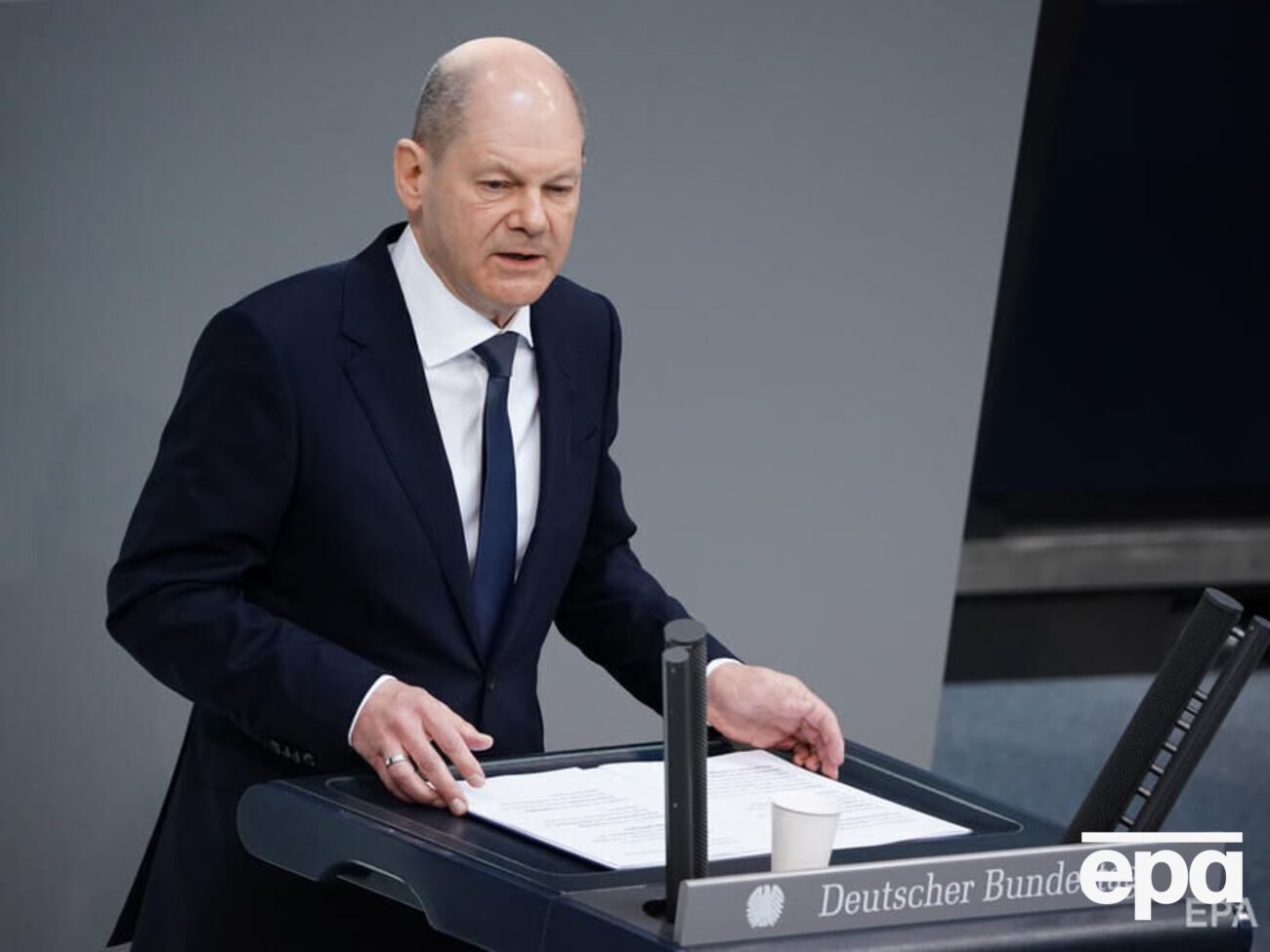 Шольц заявив, що санкції проти РФ працюють