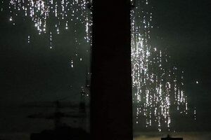 Російські військові застосували фосфорні боєприпаси над північно-західною околицею Києва 22 березня, повідомив Маркушин