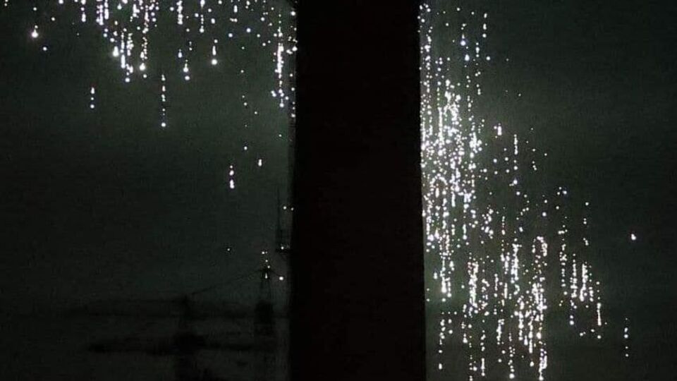 Российские военные применили фосфорные боеприпасы над северо-западной окраиной Киева 22 марта, сообщил Маркушин