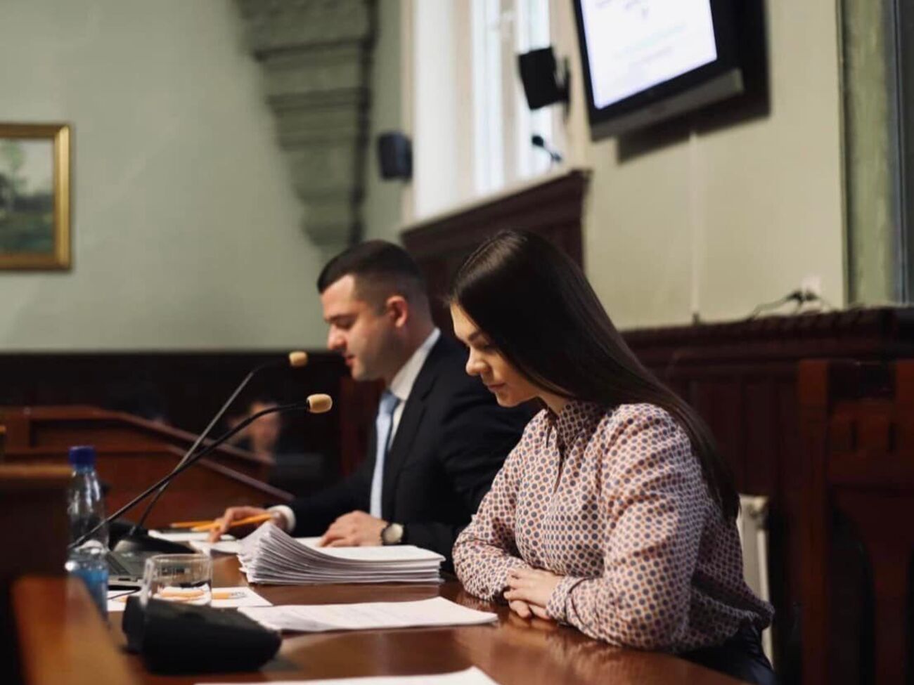 Рішення про припинення повноважень Чубірко депутати міськради підтримали одностайно