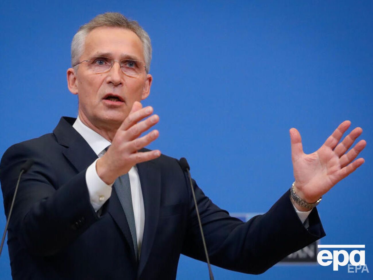 Столтенберг допустил расширение военной помощи Украине