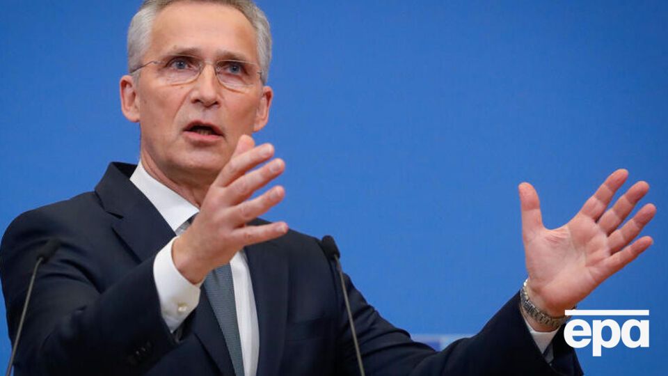 Столтенберг допустил расширение военной помощи Украине