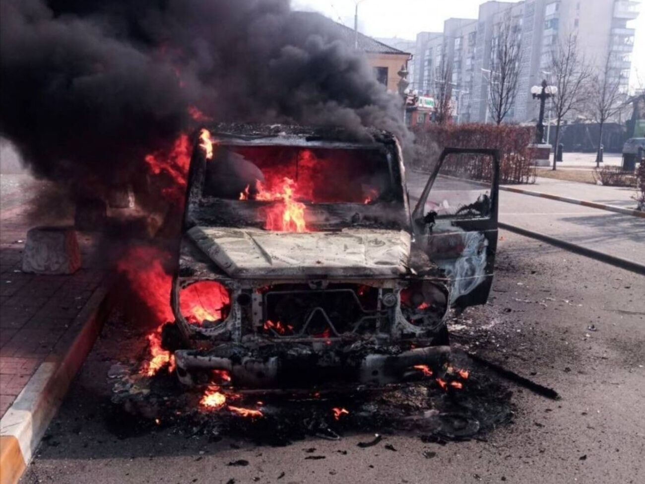 Изъятый у криминального авторитета Недели бронированный Mercedes при штурме Ирпеня сохранил жизни четырем бойцам КОРД