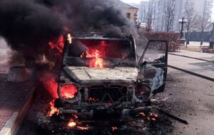 Изъятый у криминального авторитета Недели бронированный Mercedes при штурме Ирпеня сохранил жизни четырем бойцам КОРД