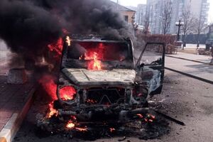 Изъятый у криминального авторитета Недели бронированный Mercedes при штурме Ирпеня сохранил жизни четырем бойцам КОРД