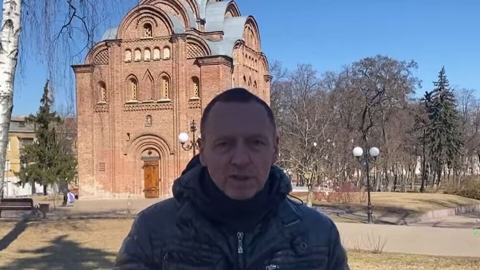 Атрошенко сказав, що приблизно 150–155 тис. людей виїхали з Чернігова