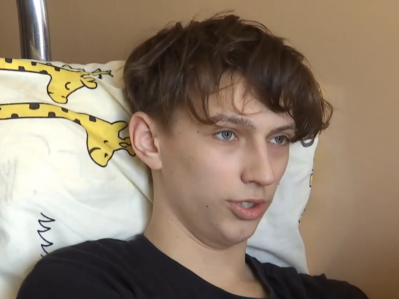 15-летний Андрей был в автомобиле, который подорвался на заминированной дороге