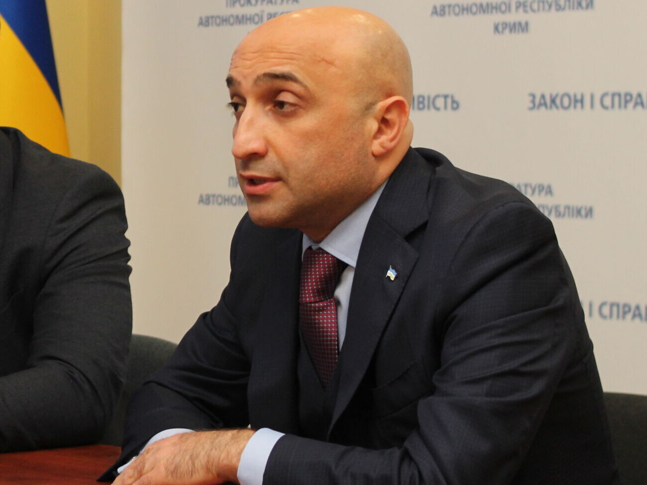 Мамедов&nbsp;убежден, что в отношении военных преступлений России "правосудие рано или поздно свершится"