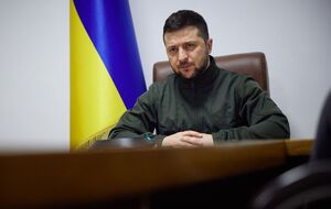 Зеленський звернувся до парламенту Франції