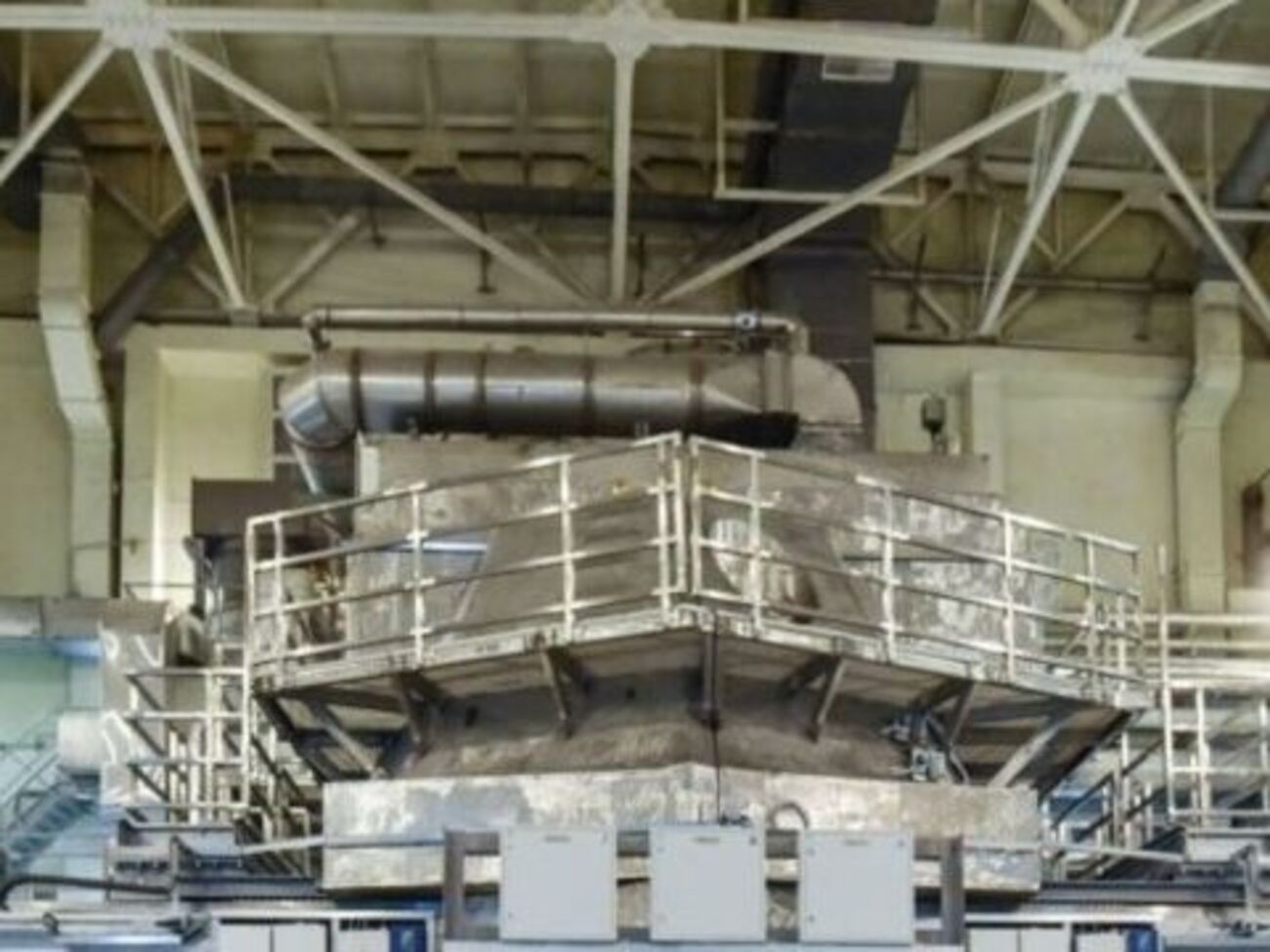 На территории "Источника нейтронов" обнаружили неразорвавшийся снаряд от "Смерча"