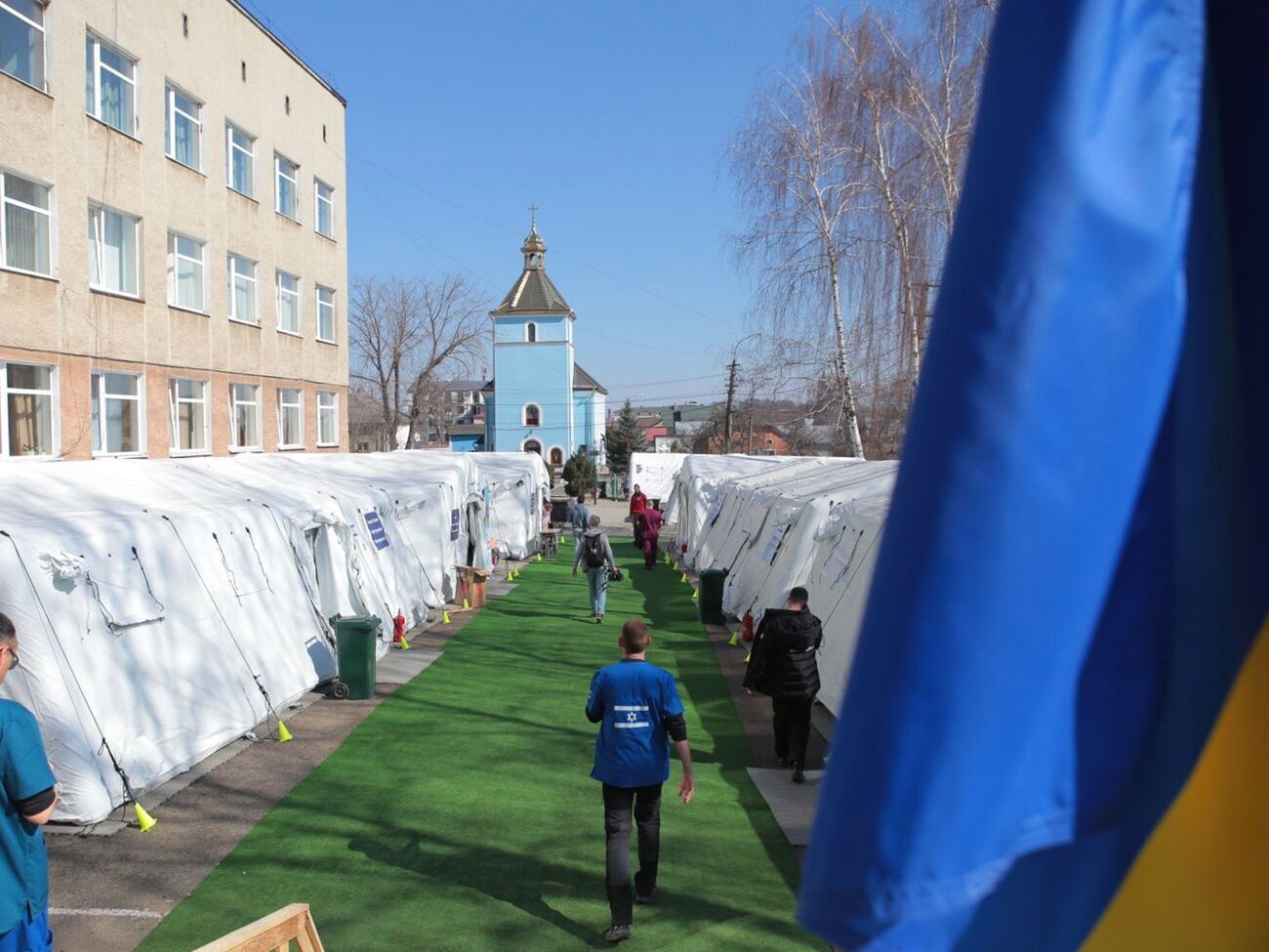 Персонал польового шпиталю&nbsp;&ndash; 65 осіб