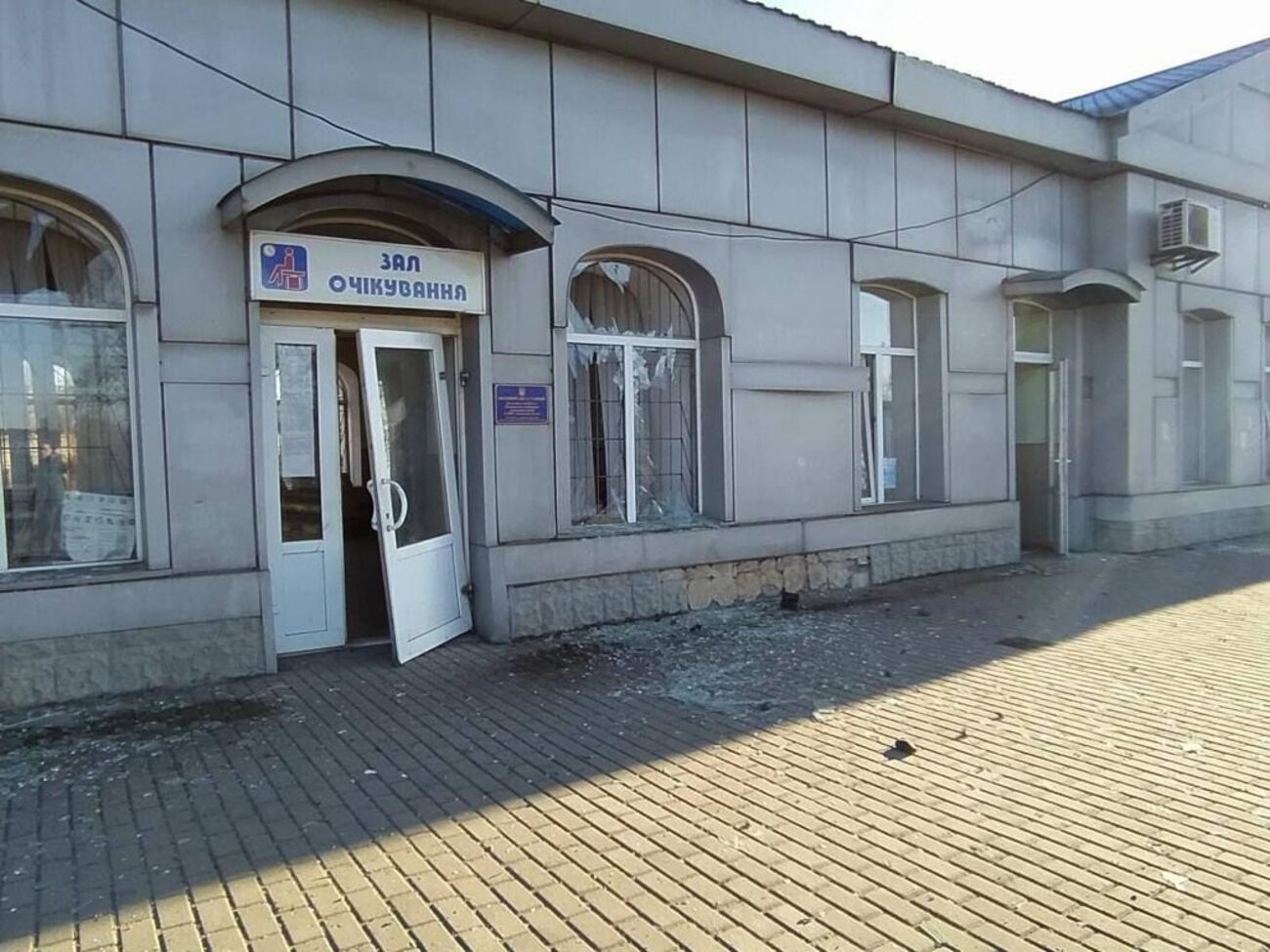 За словами Камишіна, унаслідок атаки потерпілих не було