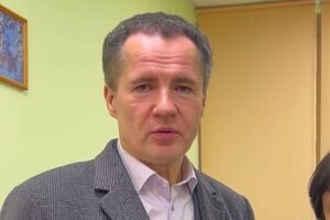 Гладков говорит, что снаряд разорвался в российском селе и якобы есть пострадавшие