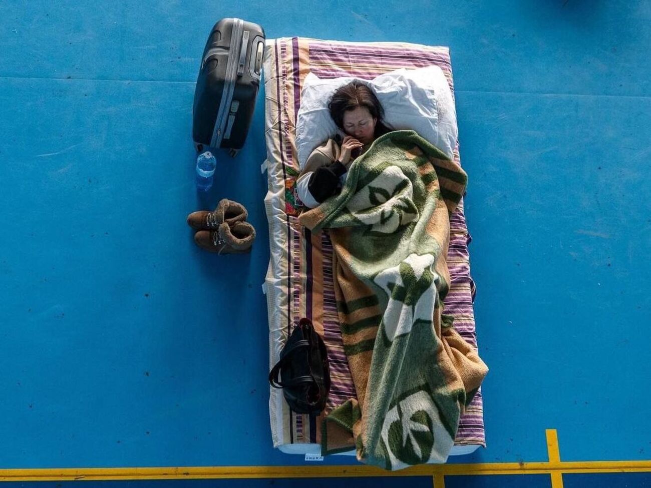 Во время войны в Украине 11–12 млн граждан стали вынужденными внутренними переселенцами