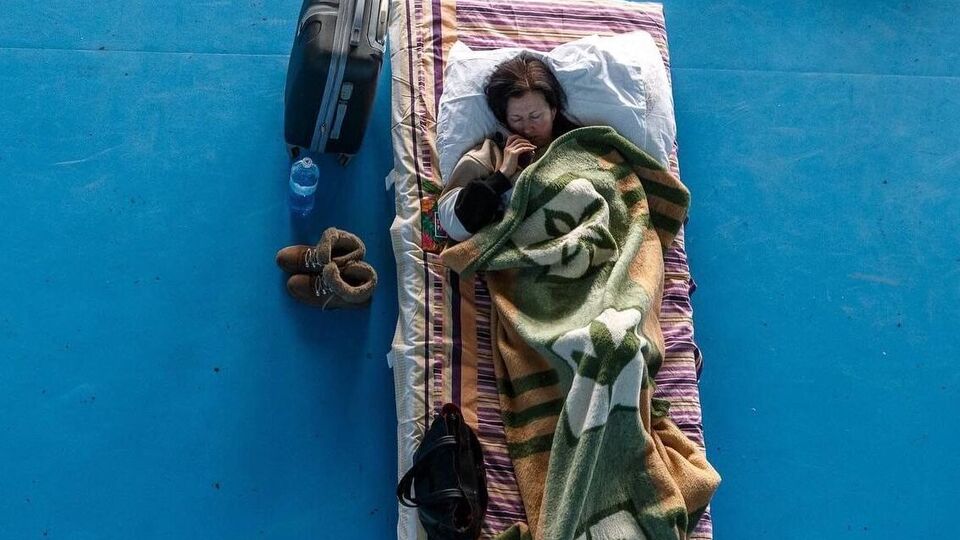 Во время войны в Украине 11–12 млн граждан стали вынужденными внутренними переселенцами