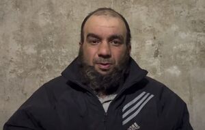 Пленный чеченец: С Россией мы должны воевать. Почему вы там раньше не воевали? Украинцы в первую, вторую чеченскую войну помогали нам. А сейчас что?