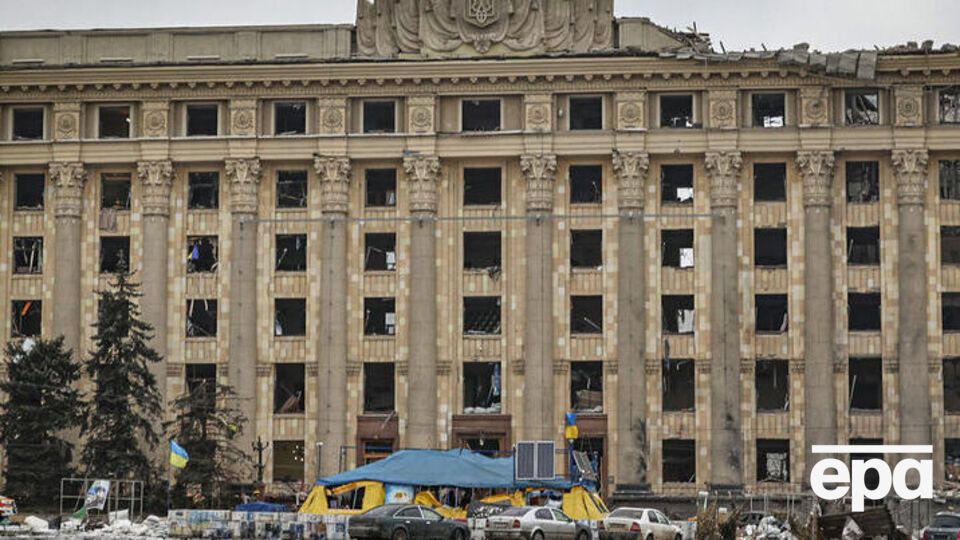 Ракетний удар по центру Харкова, де розташована будівля ОДА, стався 1 березня