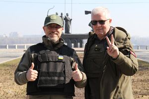 Резников поблагодарил Анушаускаса за то, что Литва поддерживает Украину не только словами, но и делом